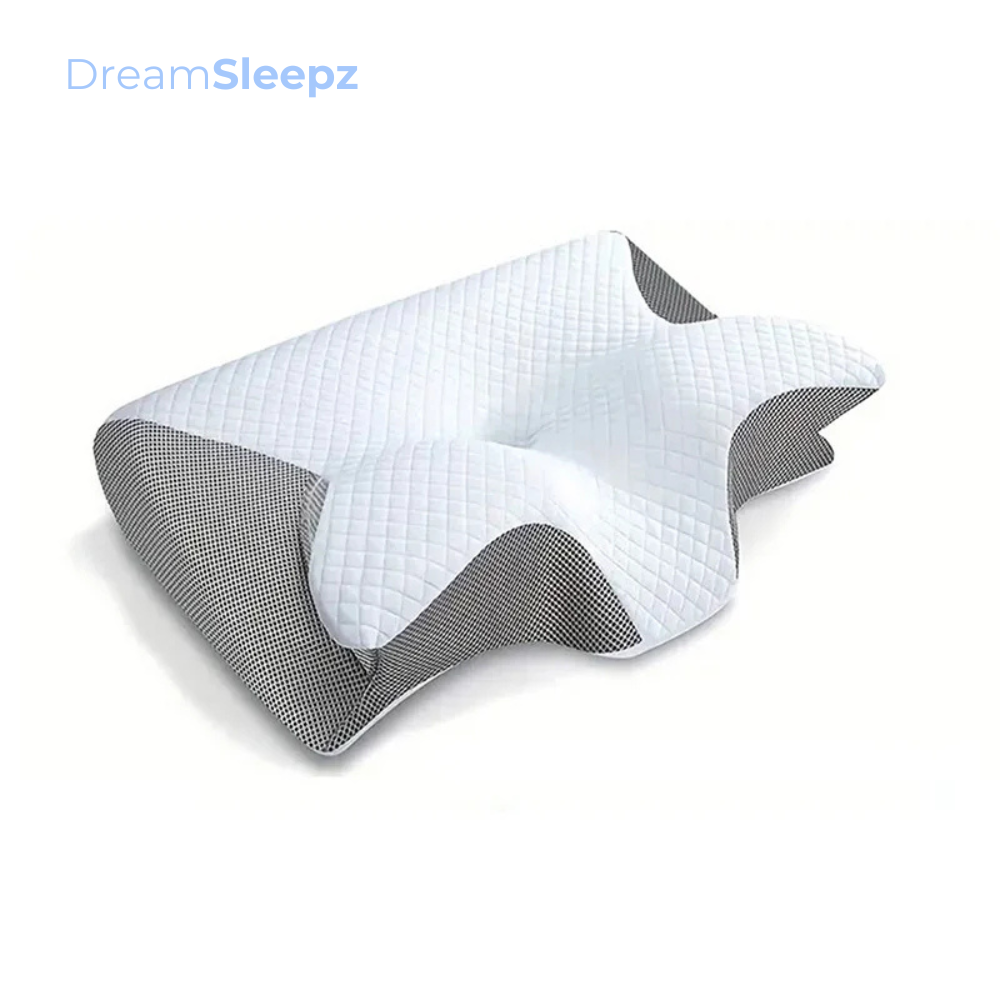 The Original DreamSleepz Pillow – Wake Without Neck Ache and Feel Properly Rested