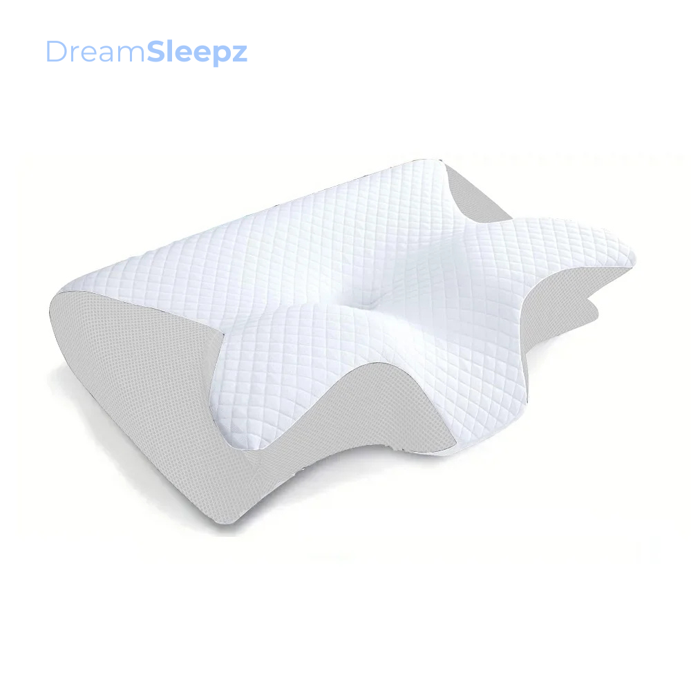 The Original DreamSleepz Pillow – Wake Without Neck Ache and Feel Properly Rested