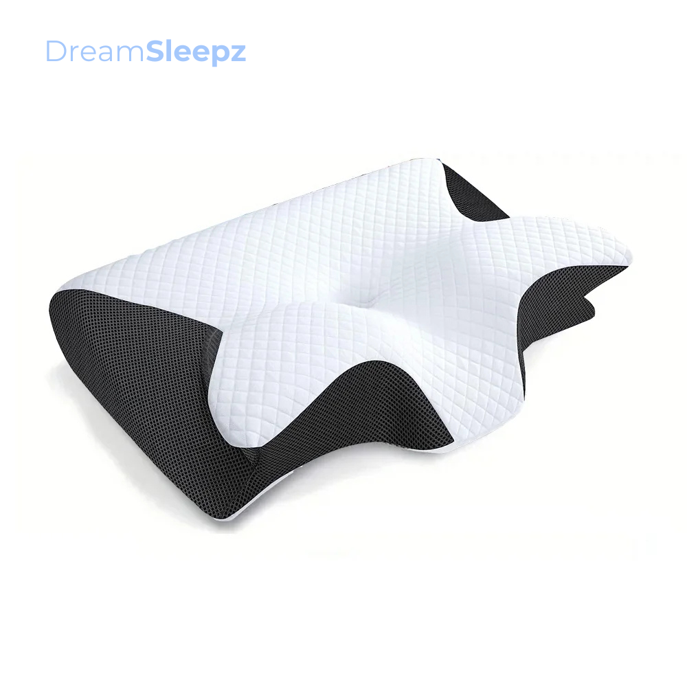 The Original DreamSleepz Pillow – Wake Without Neck Ache and Feel Properly Rested